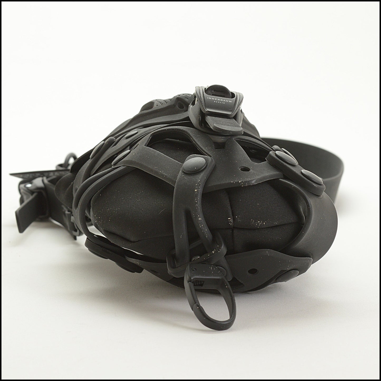 RDC15425 INNERRAUM Black Funcase Object I31 Small Crossbody Bag