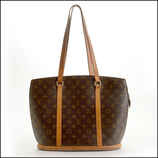 RDC15386 LOUIS VUITTON '05 LV Monogram Canvas Babylone Tote Bag