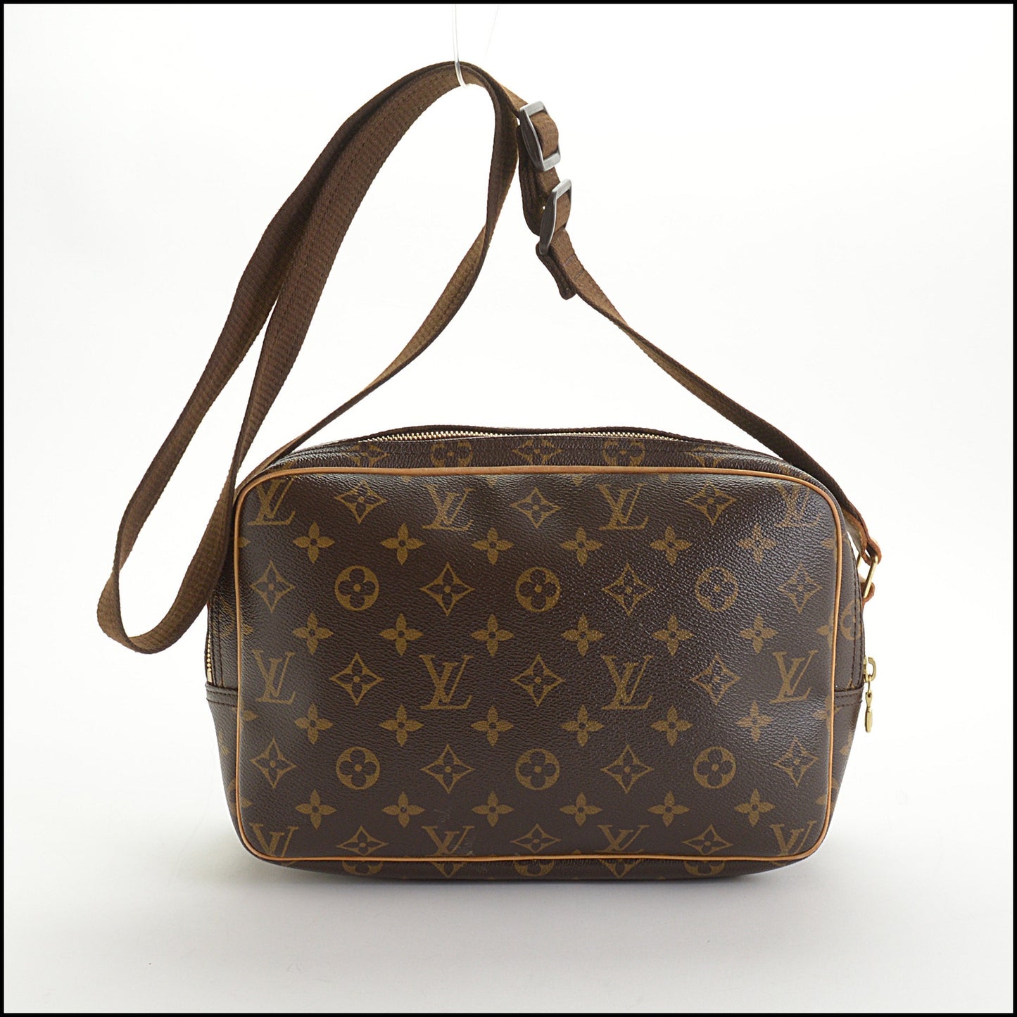 RDC14497 Louis Vuitton Monogram Canvas Reporter Bag