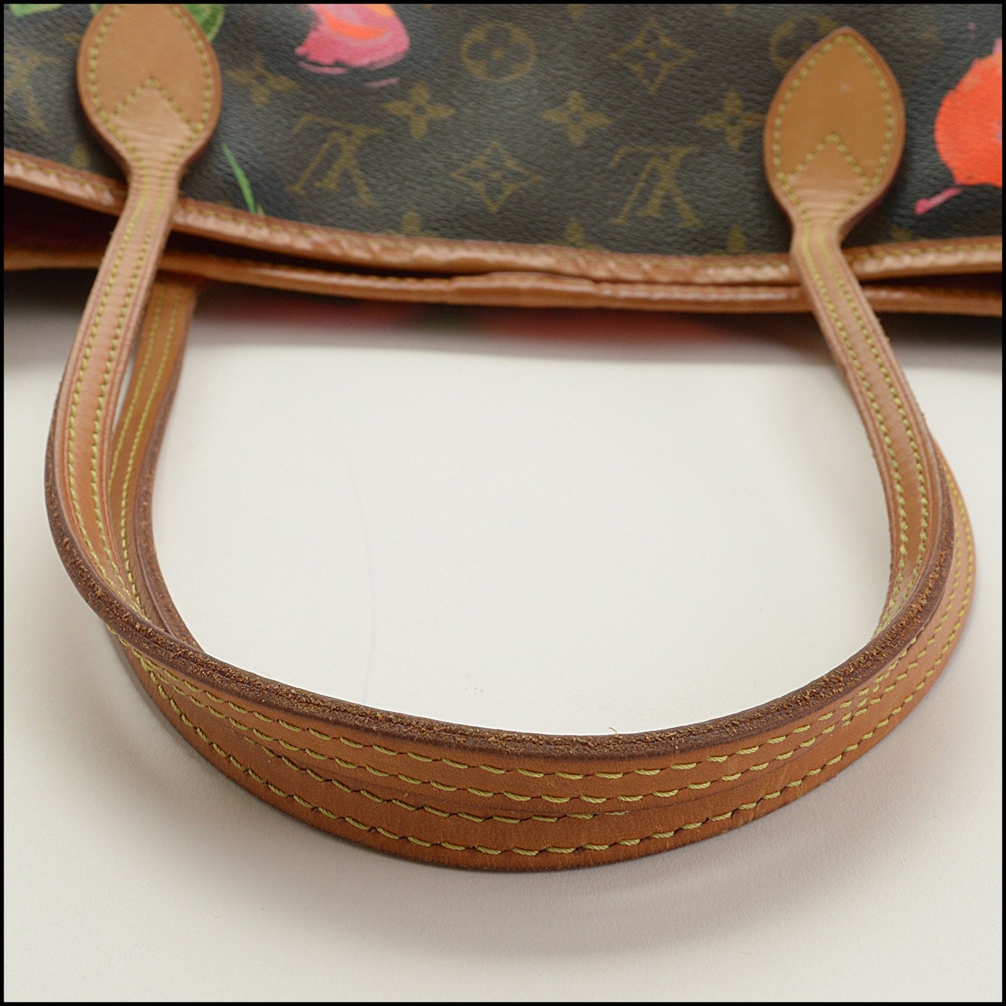 RDC15016 LOUIS VUITTON '08 Stephen Sprouse Roses Monogram Neverfull Tote Bag