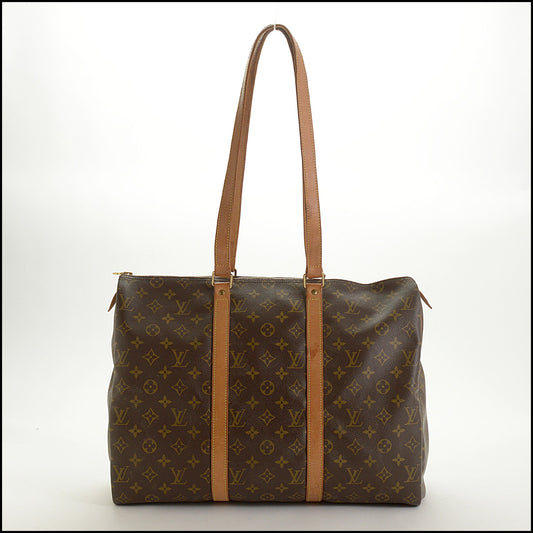 RDC15147 LOUIS VUITTON '94 Brown Monogram PM Flanerie 45 Travel Tote