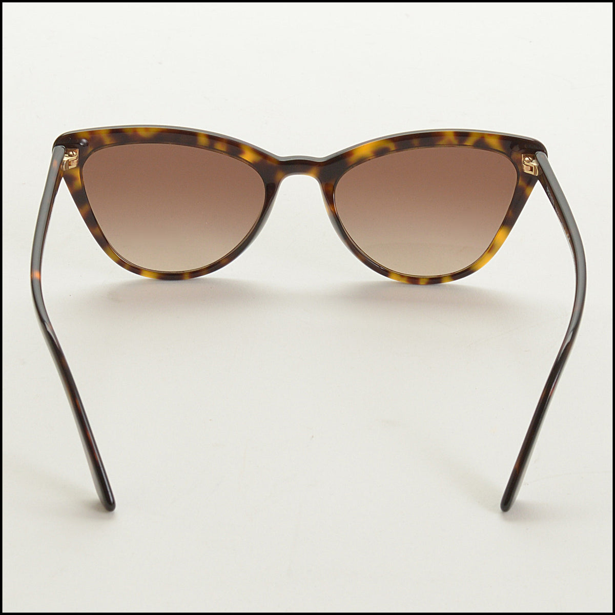 RDC15683 PRADA Brown/Gold/Black Tortoiseshell Sunglasses SPR0IV