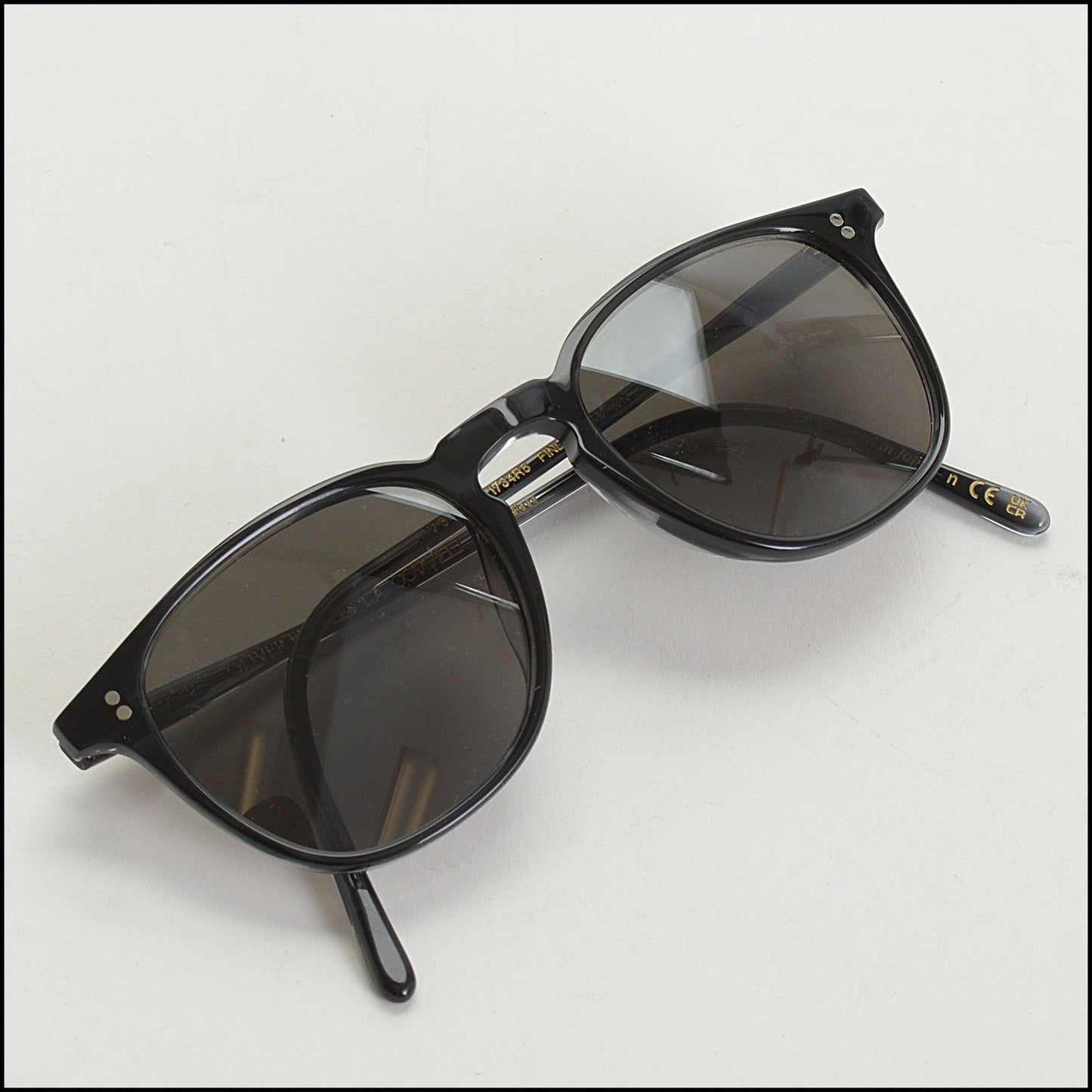 RDC14593 OLIVER PEOPLES Black Finley Sunglasses OV5491SU
