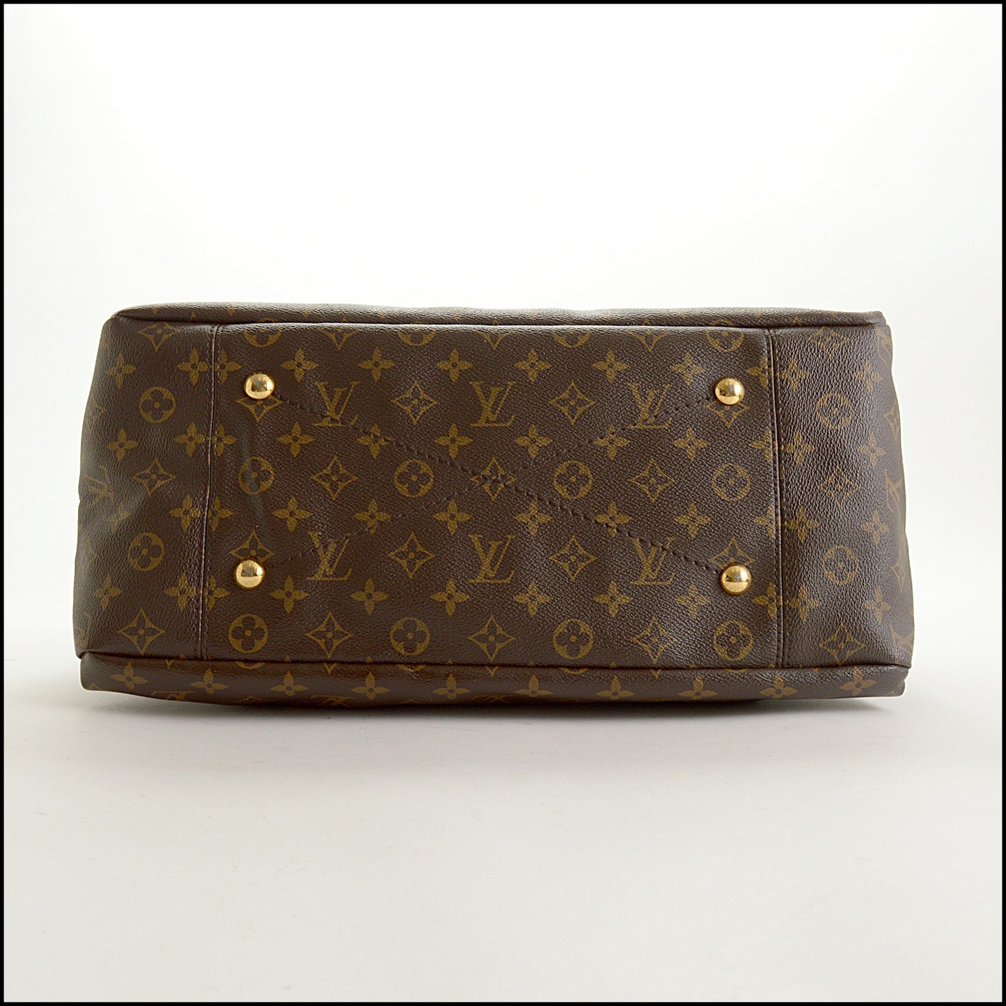 RDC15568 LOUIS VUITTON '12 Monogram Canvas Artsy MM bag