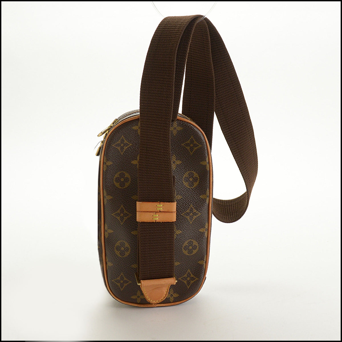 RDC15692 LOUIS VUITTON Monogram Pochette Gange Crossbody Bag