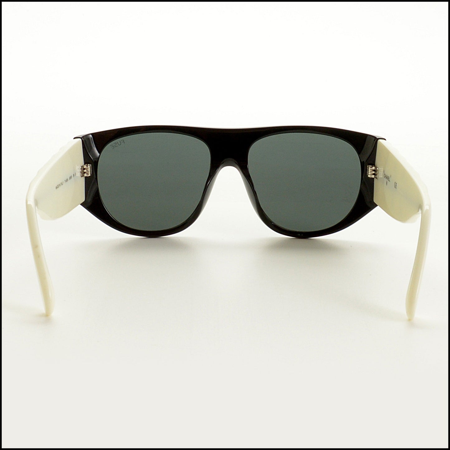 RDC15362 CHANEL '22 Black/Ivory Quilted CC Pilot Sunglasses