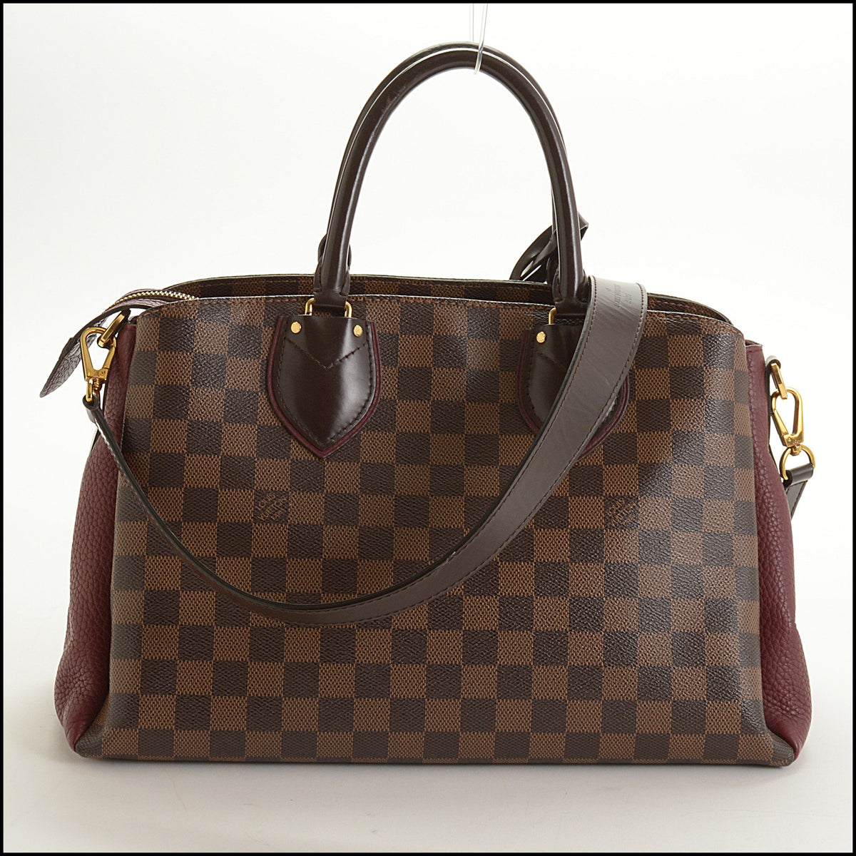 RDC15680 LOUIS VUITTON Damier Ebene Normandy Bag