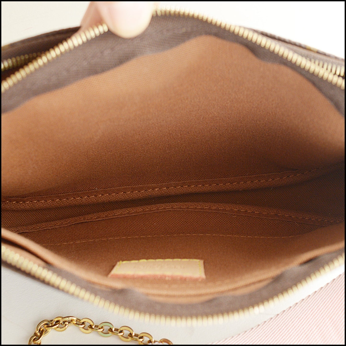 RDC15575 LOUIS VUITTON '20 LV Monogram Canvas Multi Pochette Accessoires Bag
