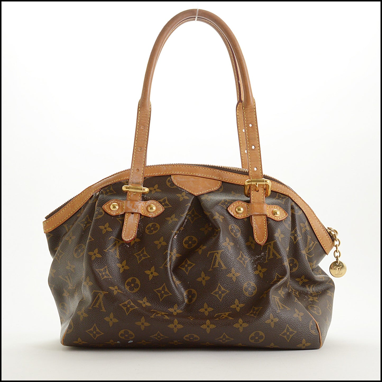RDC15525 2009 LOUIS VUITTON Brown Monogram Tivoli GM
