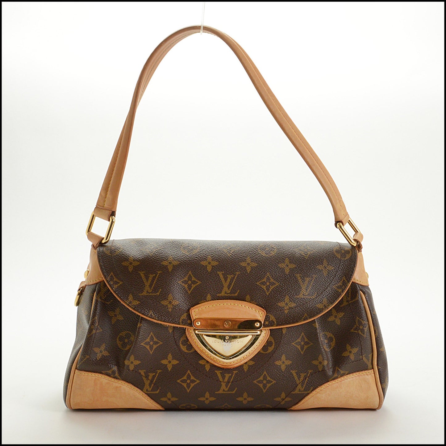 RDC15074 LOUIS VUITTON '07 LV Monogram Canvas Beverly MM Bag