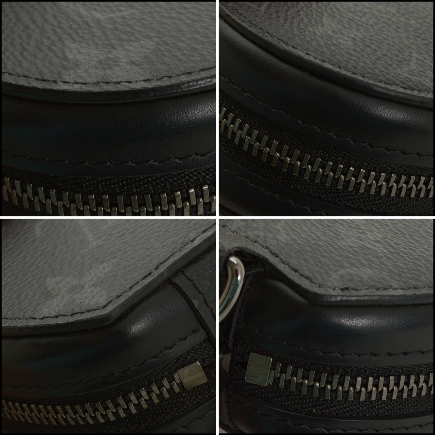 RDC15163 LOUIS VUITTON Graphite Earphone Case Keychain