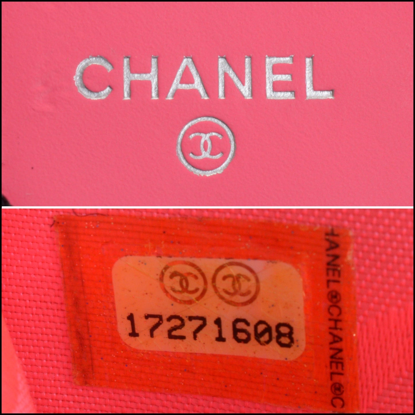 RDC15009 CHANEL '13 Black Cambon Large Zip Around Wallet