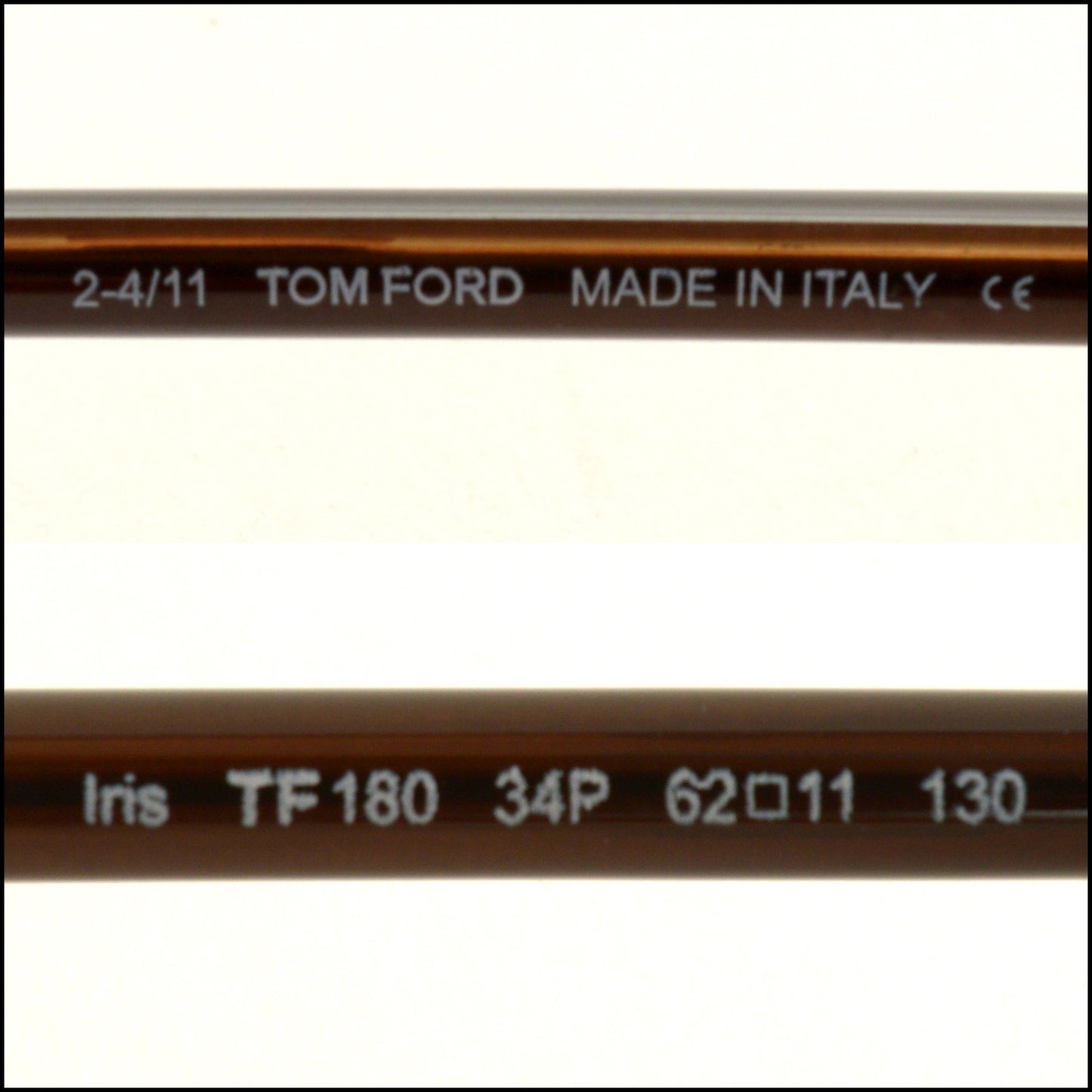 RDC15494 TOM FORD Gold Iris Sunglasses TF180