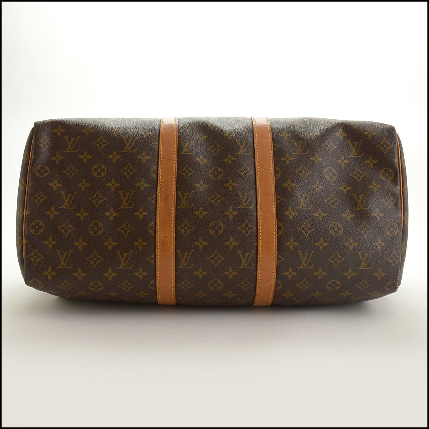 RDC15331 LOUIS VUITTON Brown LV Monogram Canvas Keepall 50