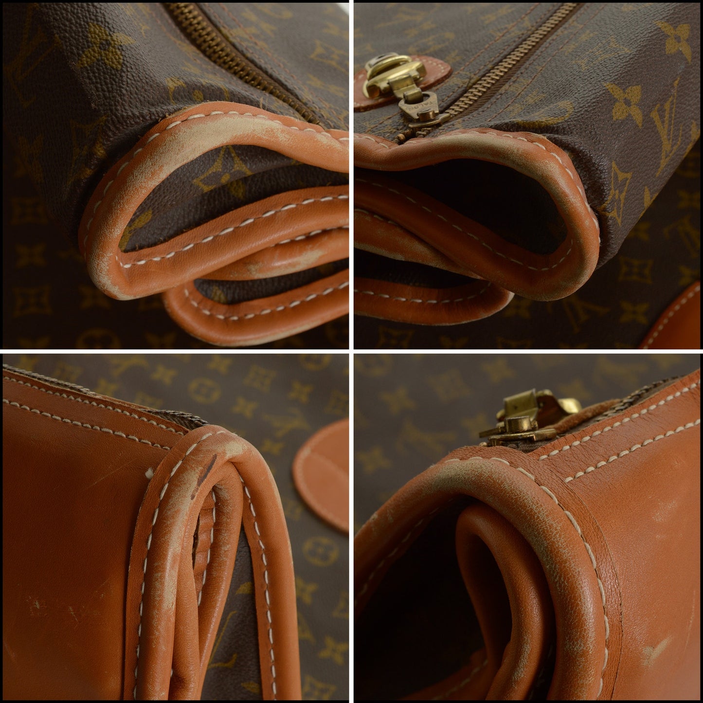 RDC15084 LOUIS VUITTON Vintage French Co. LV Monogram Long Folding Garment Bag