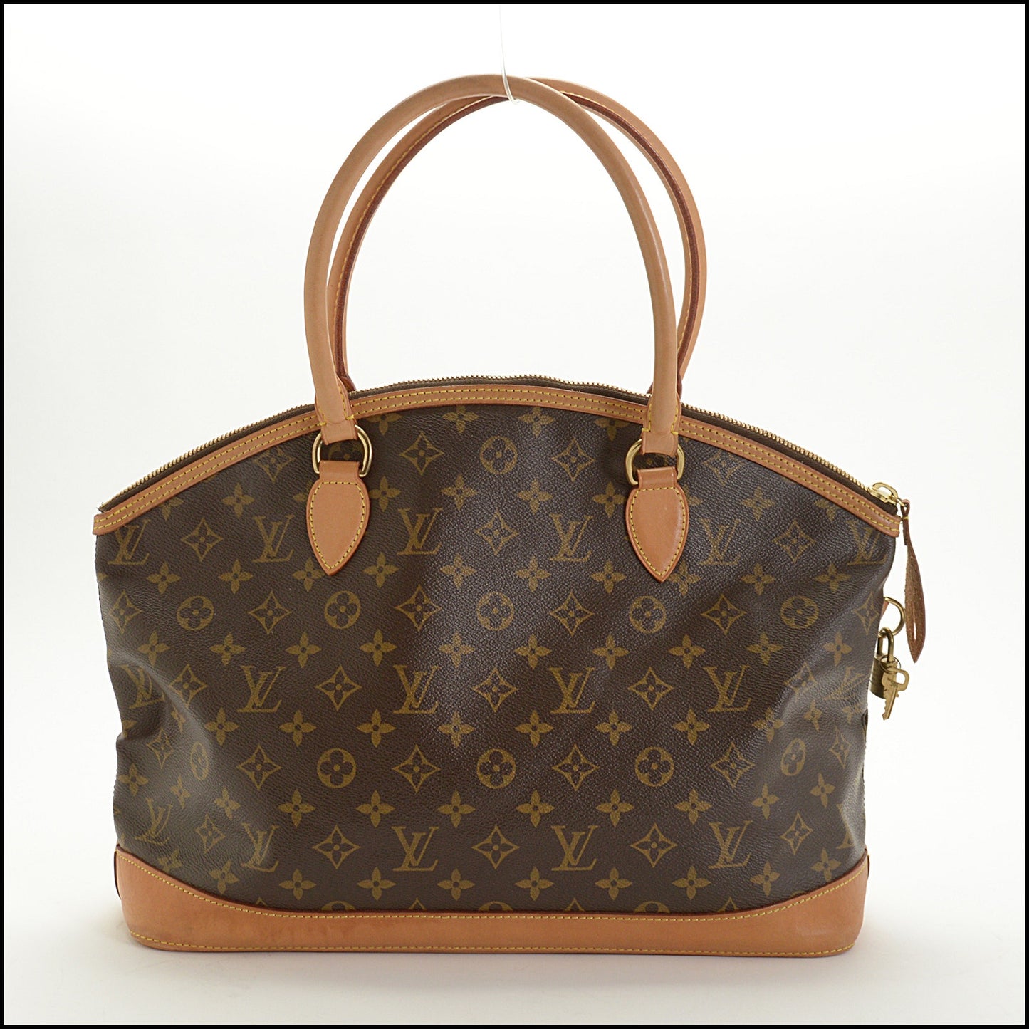 RDC15037 LOUIS VUITTON '06 LV Monogram Lockit Horizontal Bag