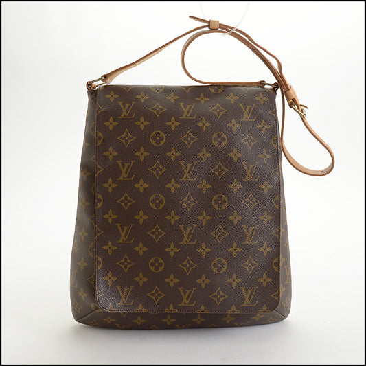 RDC14977 LOUIS VUITTON Monogram Canvas Musette Salsa Shoulder Bag GM