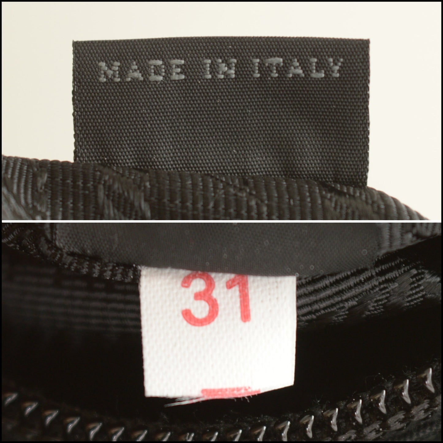 RDC15379 PRADA '10 Black Tessuto Vela Nylon Camera Bag