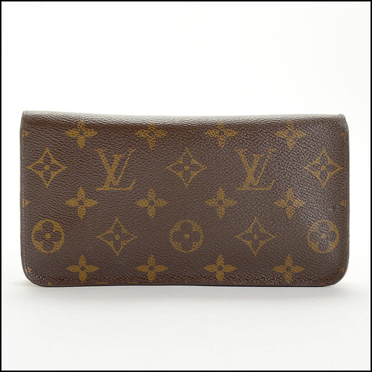 RDC14631 LOUIS VUITTON LV '01 Monogram Zippy Wallet