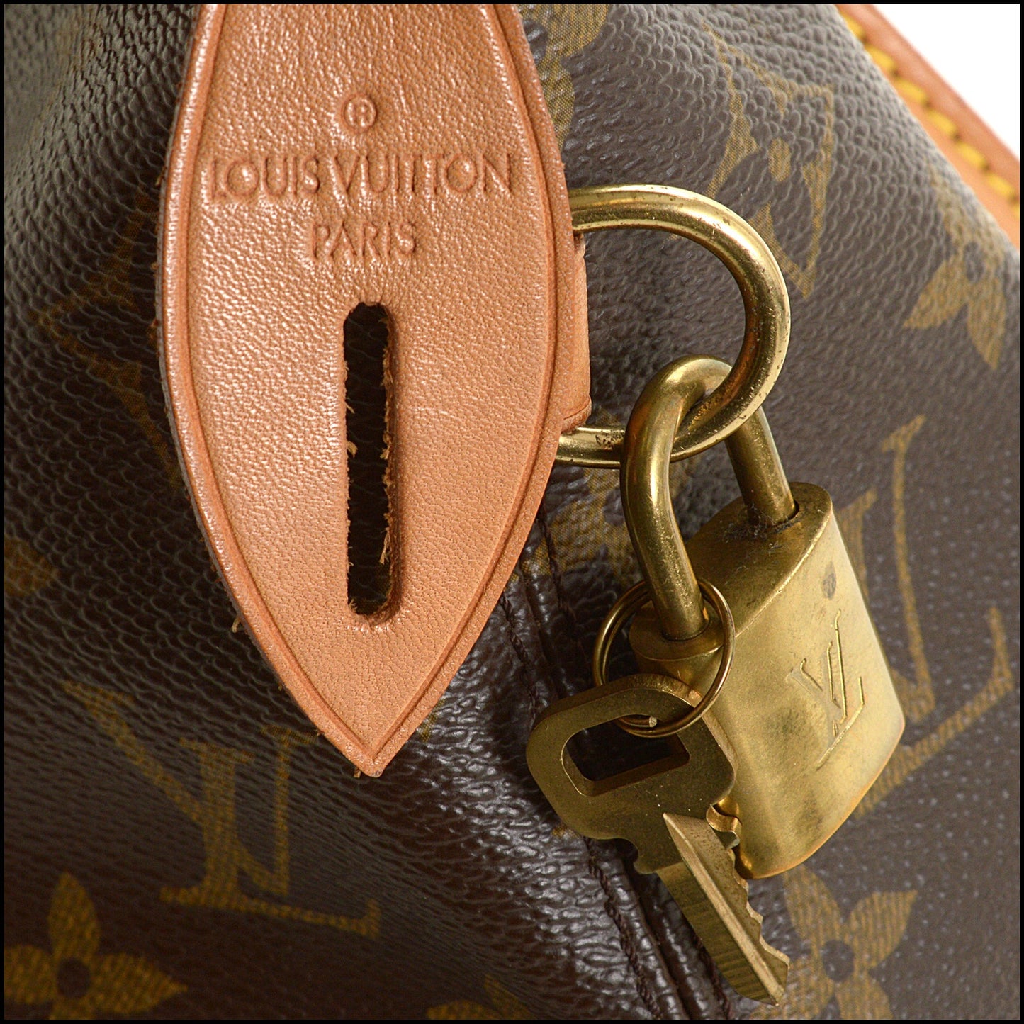 RDC15037 LOUIS VUITTON '06 LV Monogram Lockit Horizontal Bag