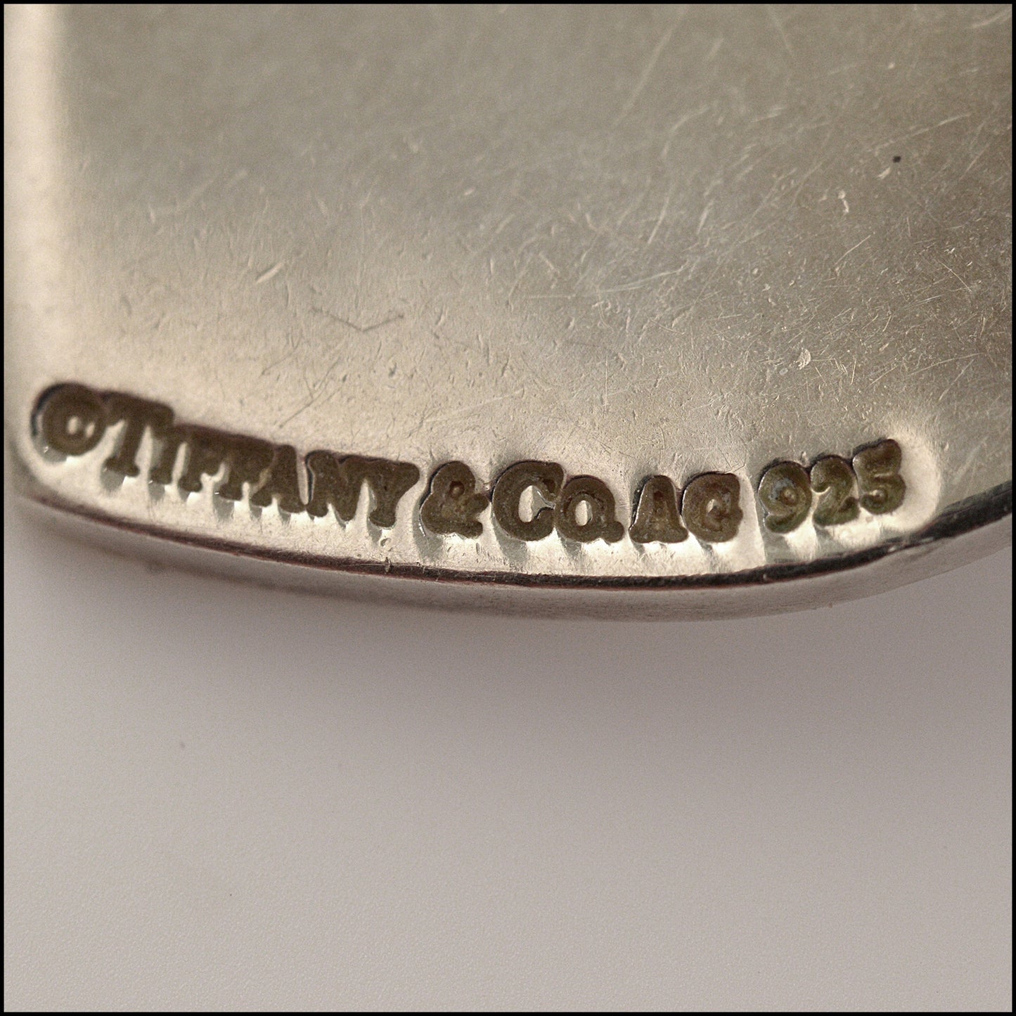 RDC15215 TIFFANY & CO. Sterling Silver Return to Tiffany Heart Choker