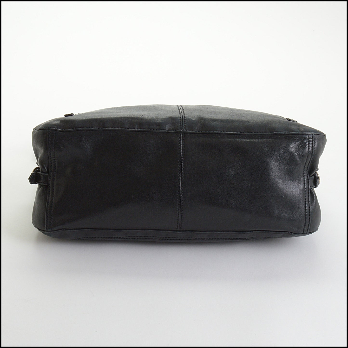 RDC14438 Prada Black Nappa Leather Five Pocket Bag