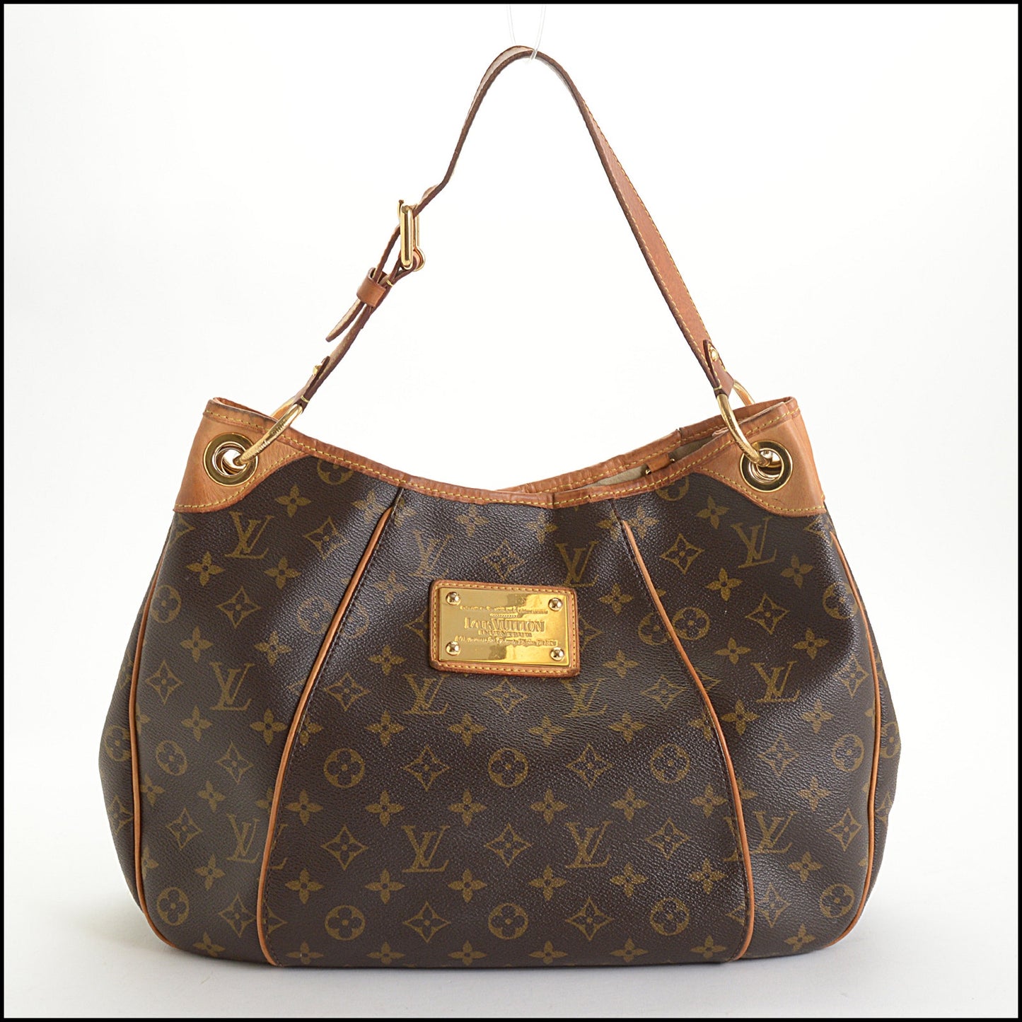 RDC14825 LOUIS VUITTON 2010 LV Monogram Canvas Galliera Bag