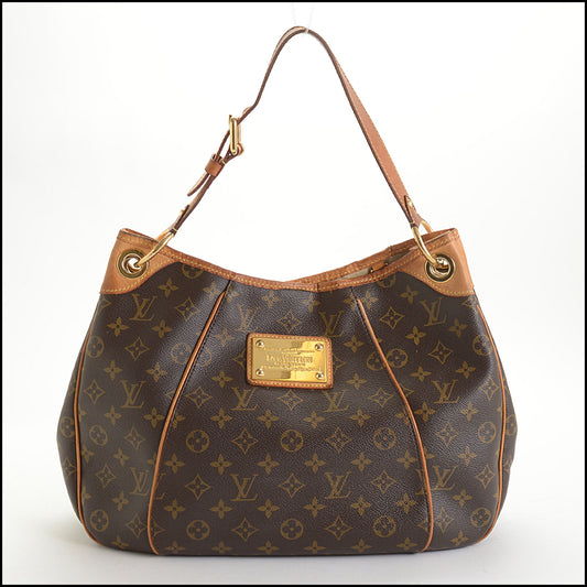 RDC14825 LOUIS VUITTON 2010 LV Monogram Canvas Galliera Bag