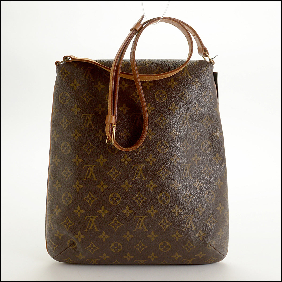 RDC15690 LOUIS VUITTON Monogram Musette GM Crossbody Bag