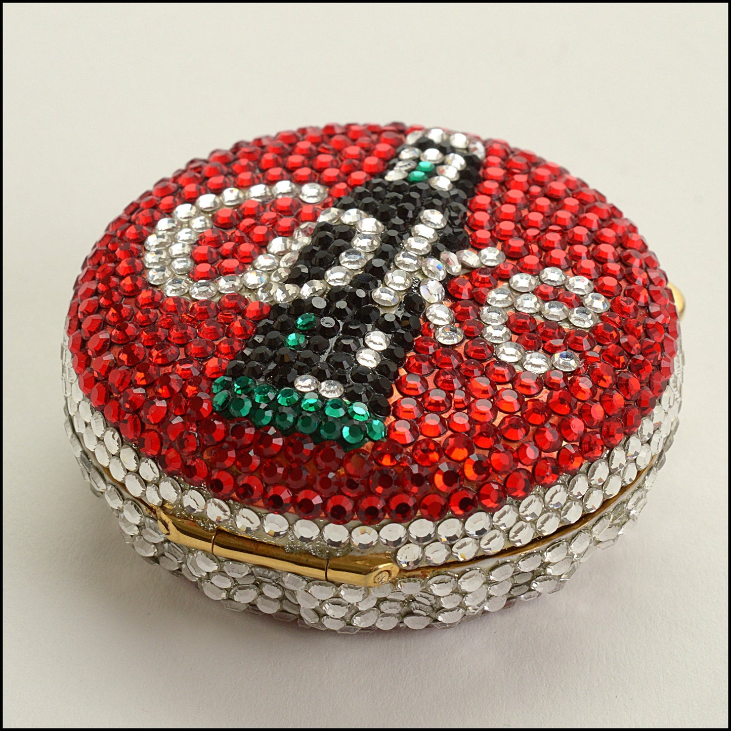 RDC15244 KATHRINE BAUMANN Red Coca Cola Can Minaudiere and Coke Pillbox