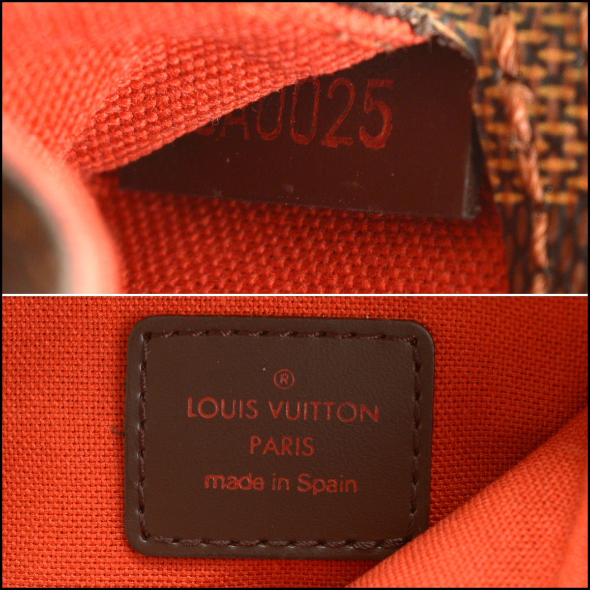 RDC15691 LOUIS VUITTON Damier Ebene Geronimos Crossbody Bag