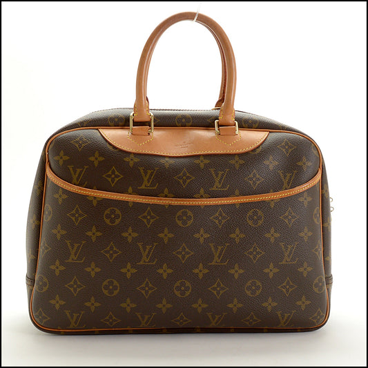 RDC15057 LOUIS VUITTON '00 LV Monogram Canvas Deauville Handbag