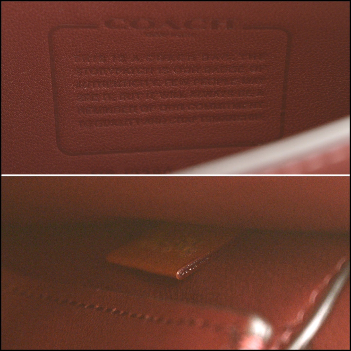 RDC15021 COACH Chalk Natual Python Idol Crossbody Chain Strap Bag