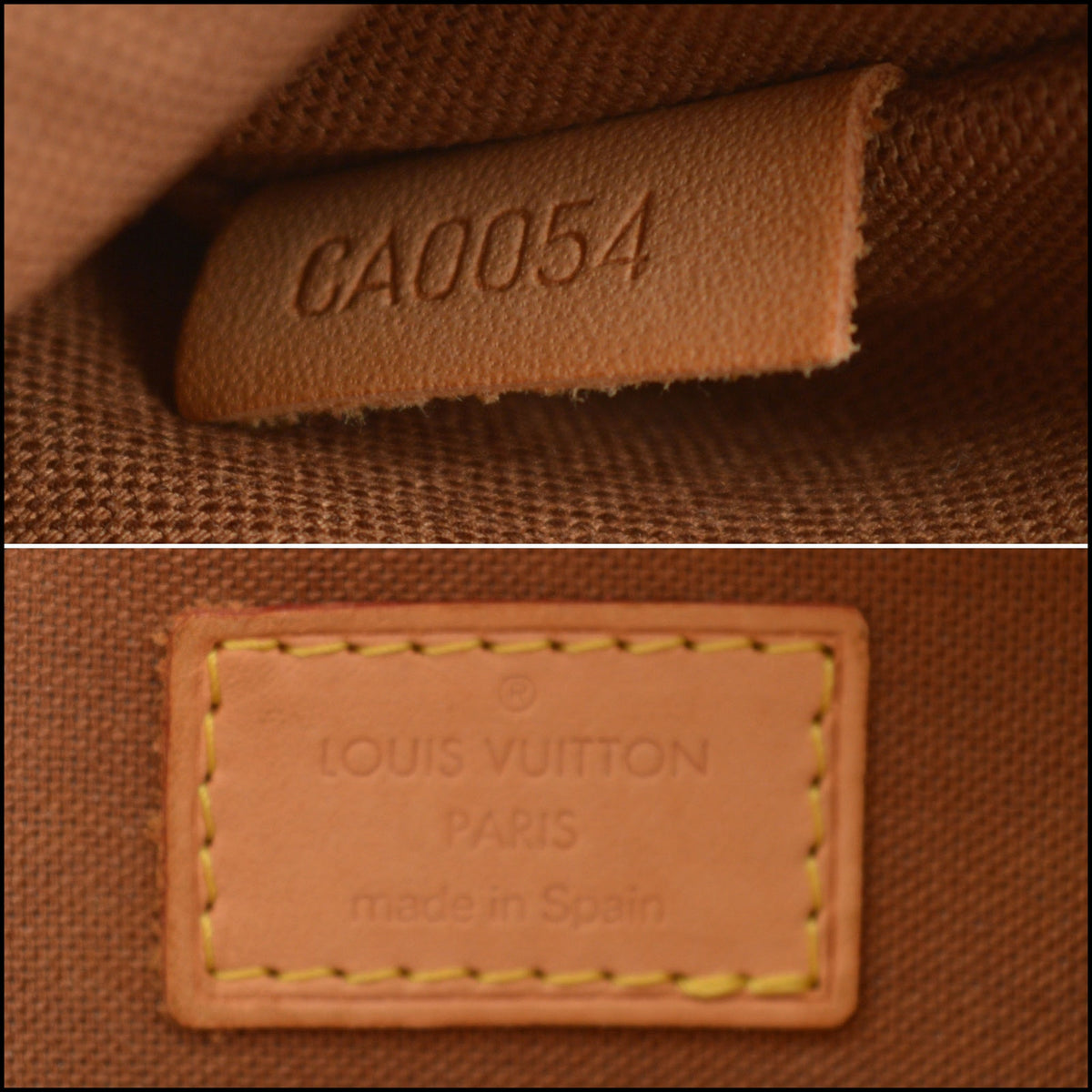 RDC15692 LOUIS VUITTON Monogram Pochette Gange Crossbody Bag