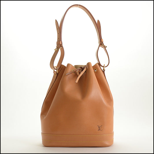RDC15551 LOUIS VUITTON Limited Edition Nomade Leather Noe Bag