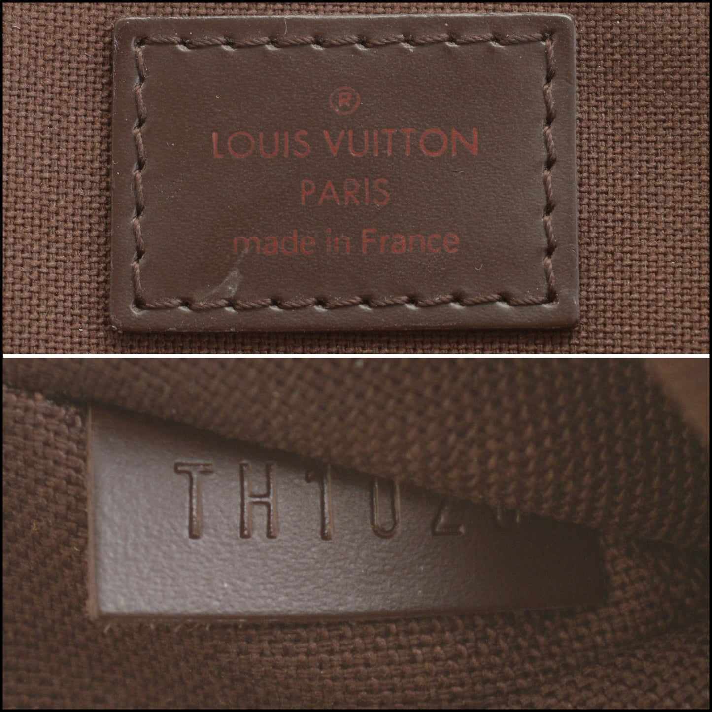 RDC14475 Louis Vuitton Damier Ebene Medium Wapity 2006
