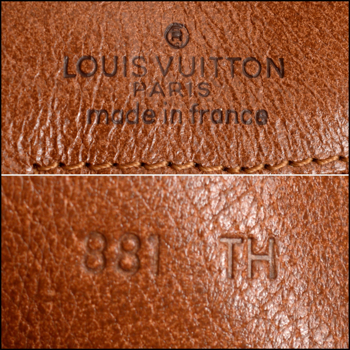 RDC15632 LOUIS VUITTON Vintage LV Monogram Sac Weekend GM Tote Bag