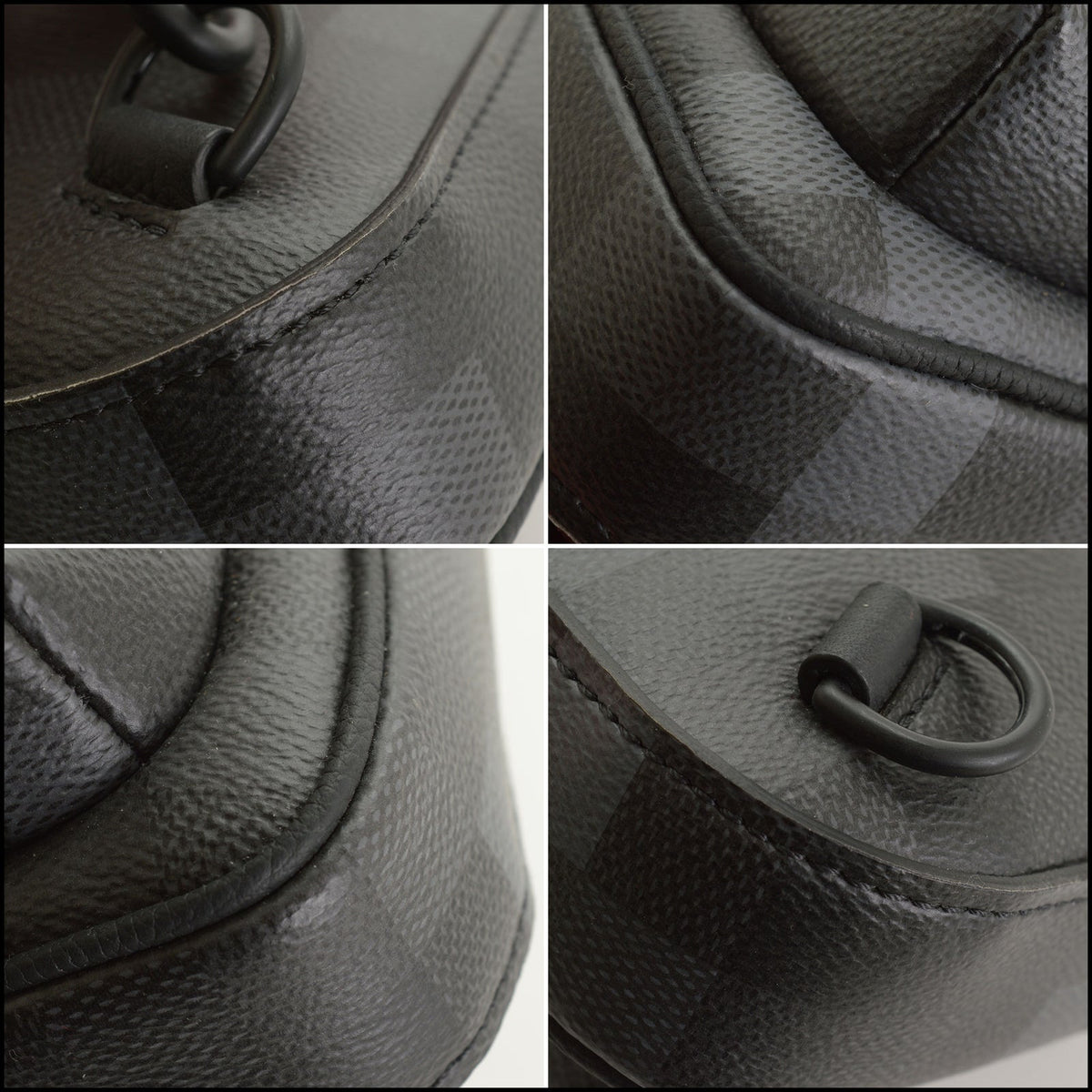 RDC15728 LOUIS VUITTON '26 Black Damoflage Avenue Slingbag