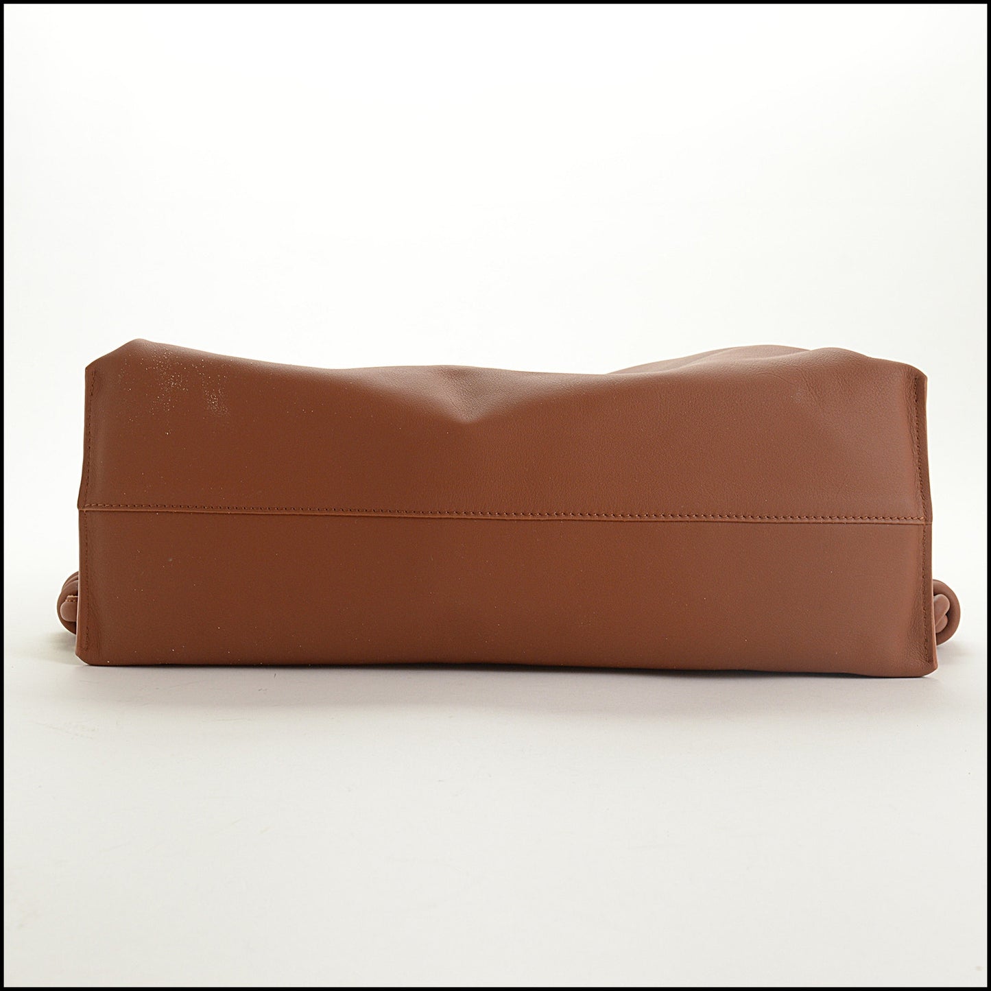 RDC15427 LOEWE Brown Calfskin Large Flamenco Tote Bag