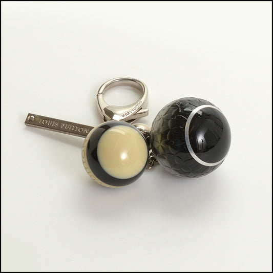 RDC15161 LOUIS VUITTON Mini Lin Croisette Bag Charm