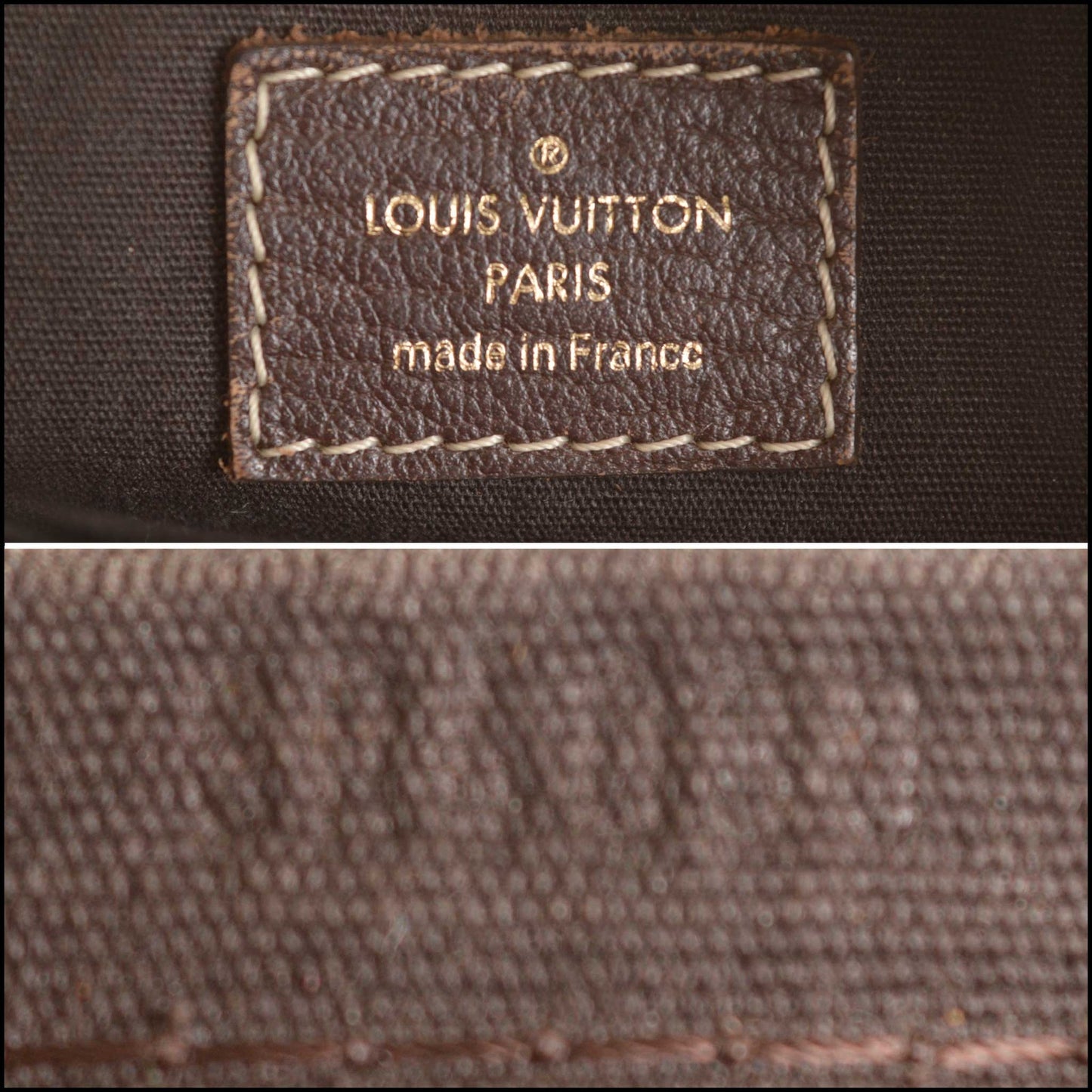 RDC15579 LOUIS VUITTON '08 Brown Monogram Idylle Mini Lin Elegie Bag