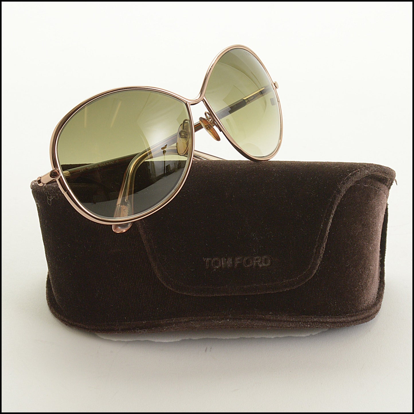 RDC15494 TOM FORD Gold Iris Sunglasses TF180