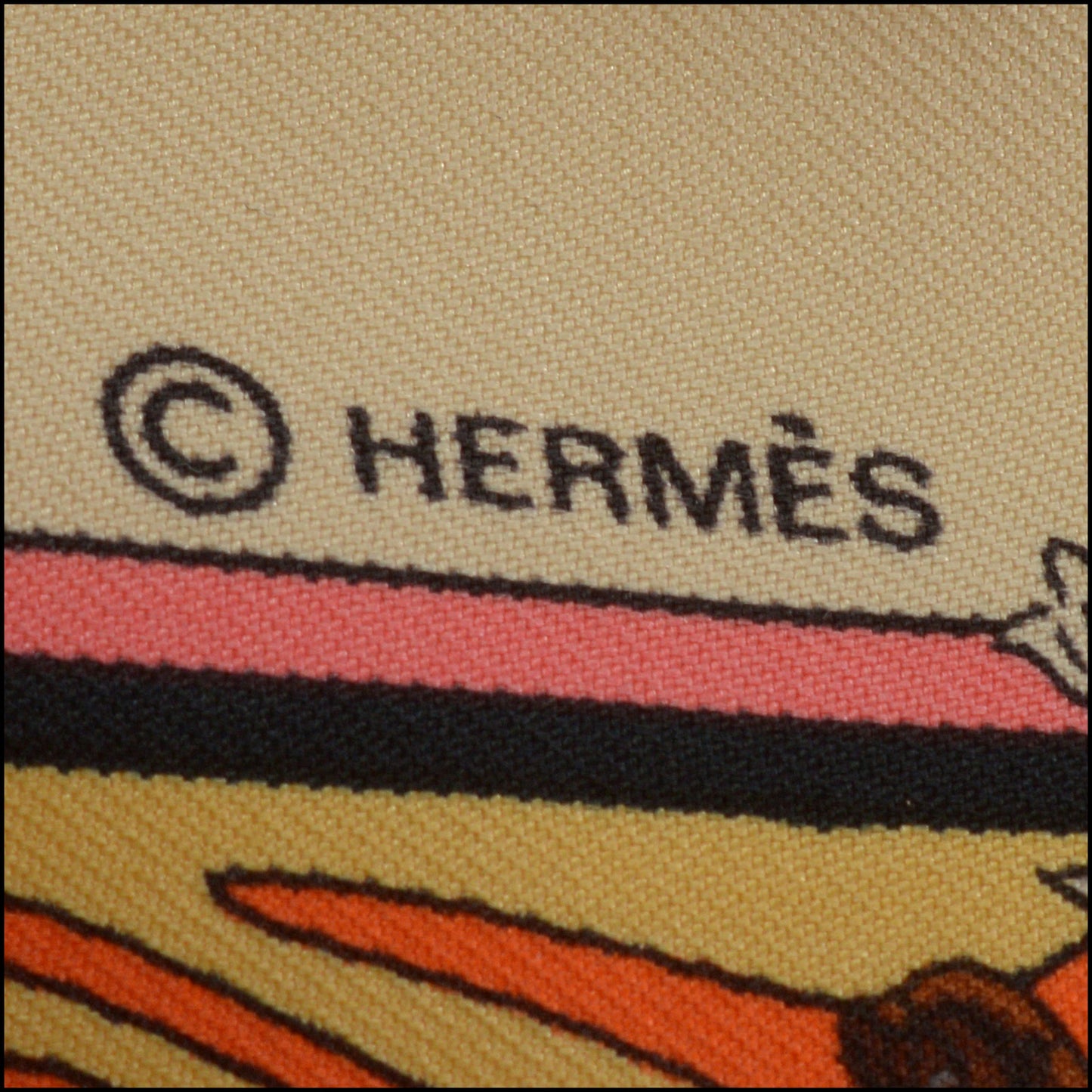 RDC15417 HERMES Blue Kachinas Kermit Oliver Silk Scarf 90cm