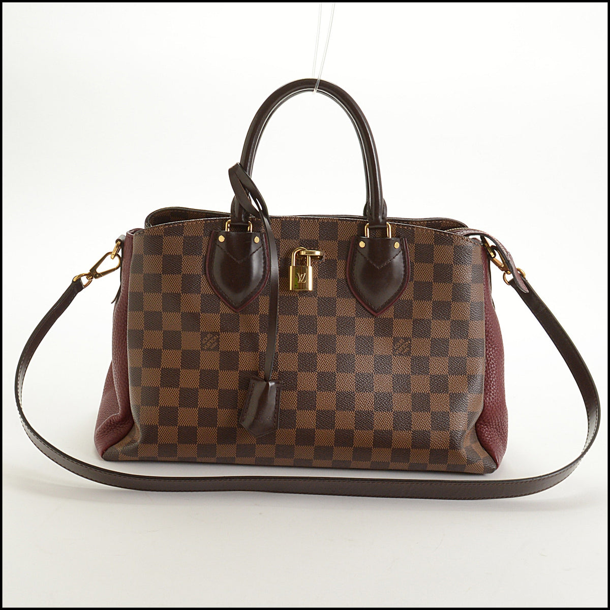 RDC15680 LOUIS VUITTON Damier Ebene Normandy Bag