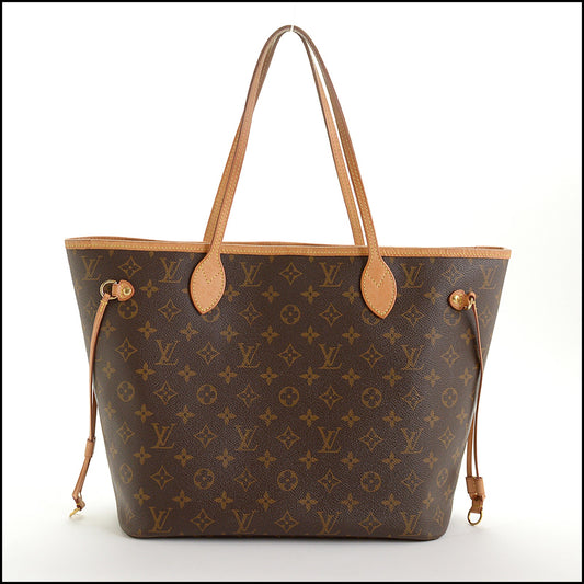 RDC14460 Louis Vuitton LV Monogram Canvas Neverfull MM Tote Bag