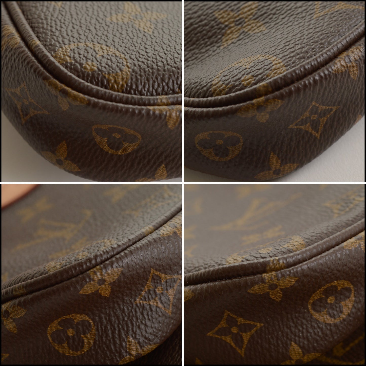 RDC15575 LOUIS VUITTON '20 LV Monogram Canvas Multi Pochette Accessoires Bag