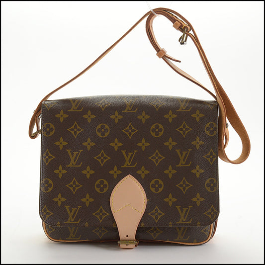 RDC14489 Louis Vuitton Monogram Cartouchiere GM Crossbody
