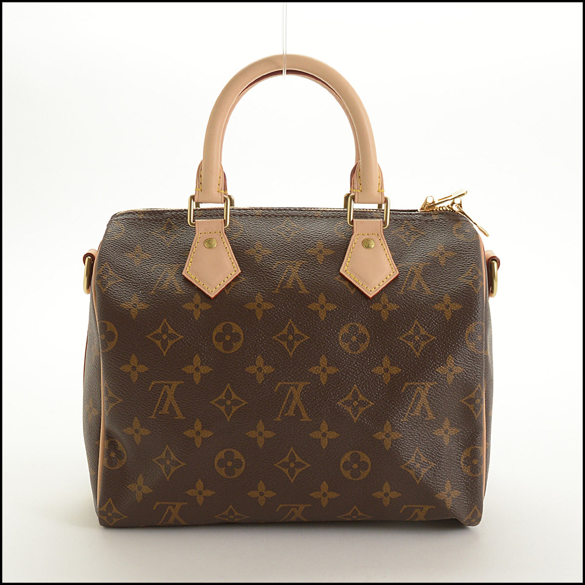 RDC15638 LOUIS VUITTON Monogram Speedy Bandouliere 25