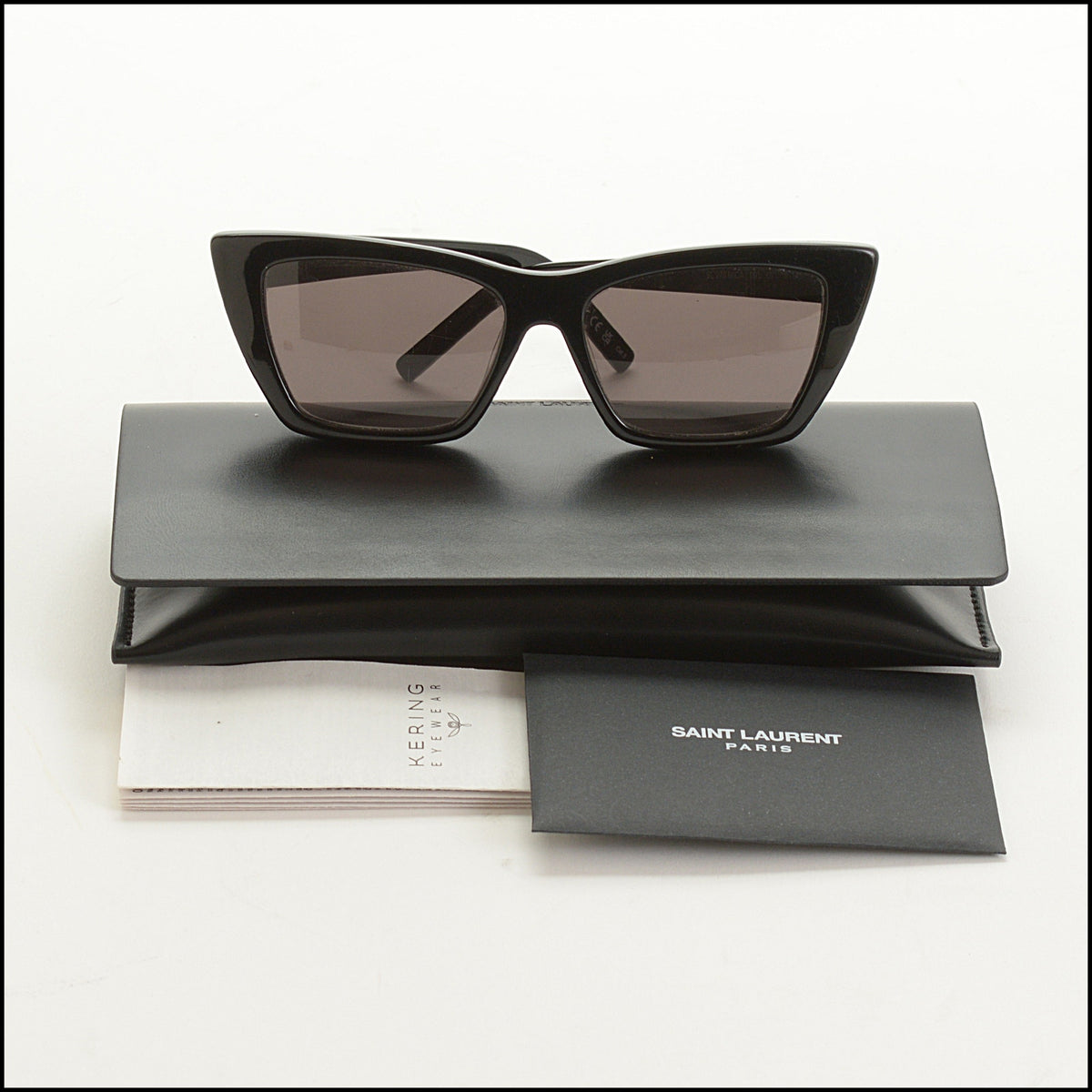 RDC15684 SAINT LAURENT Black Mica Sunglasses SL276