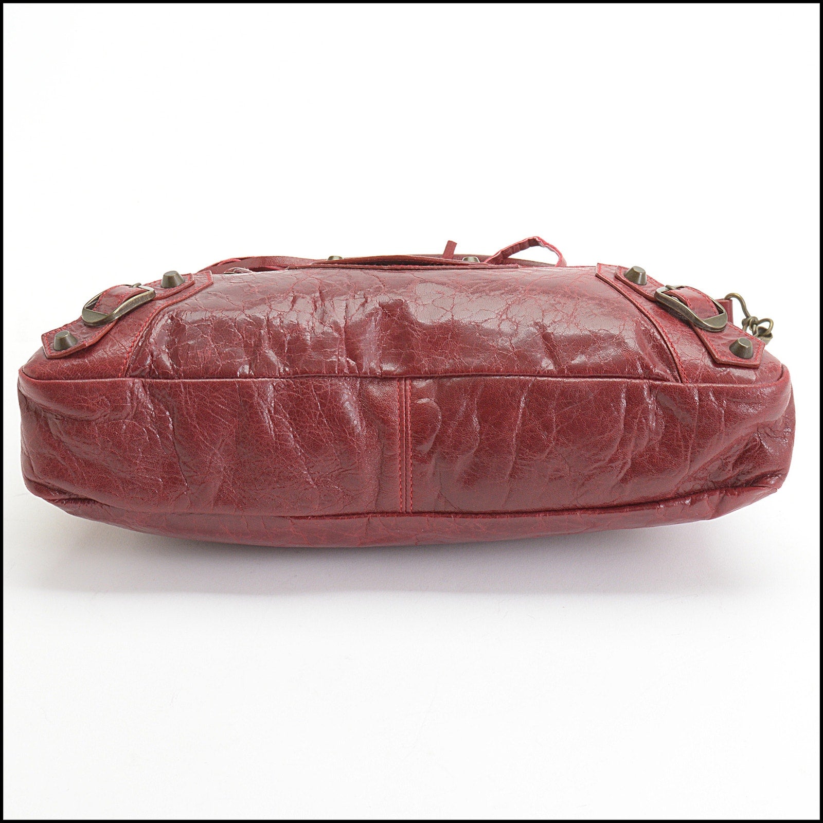 Balenciaga rouge pas cher hotsell